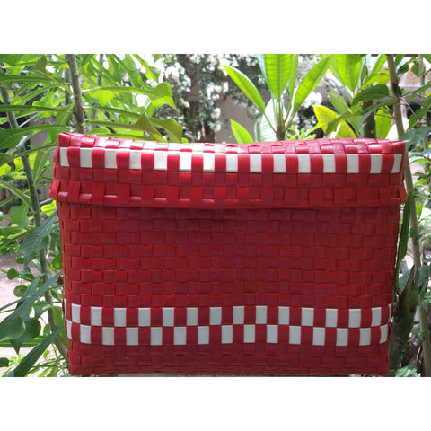 Red Kids Toys Storage Handmade Box