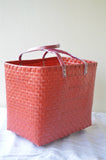 Multicolour Singles Plastic Basket Set of 5 Withidout L