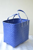 Multicolour Singles Plastic Basket Set of 5 Withidout L