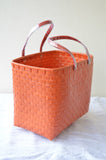 Multicolour Singles Plastic Basket Set of 5 Withidout L