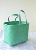 Multicolour Singles Plastic Basket Set of 5 Withidout L