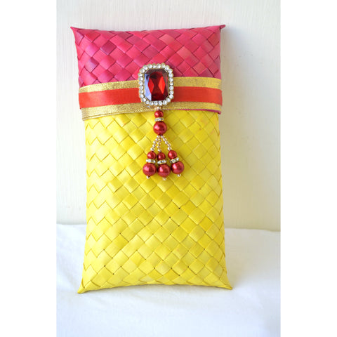 Palmleaf Shagun Pouch