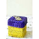 Palmleaf Square Box